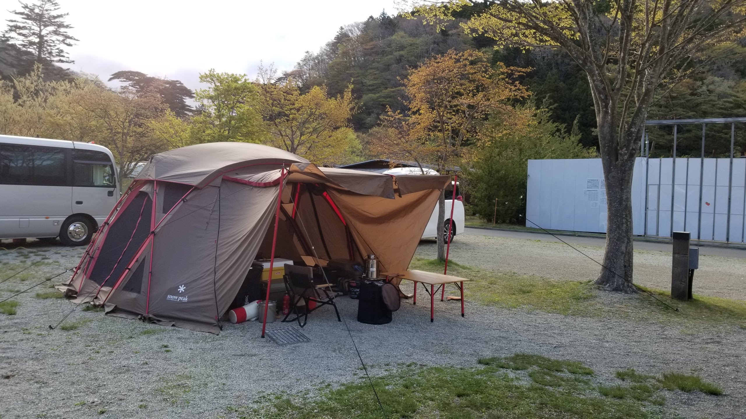 スノーピーク リビングシェルロングPro 全景