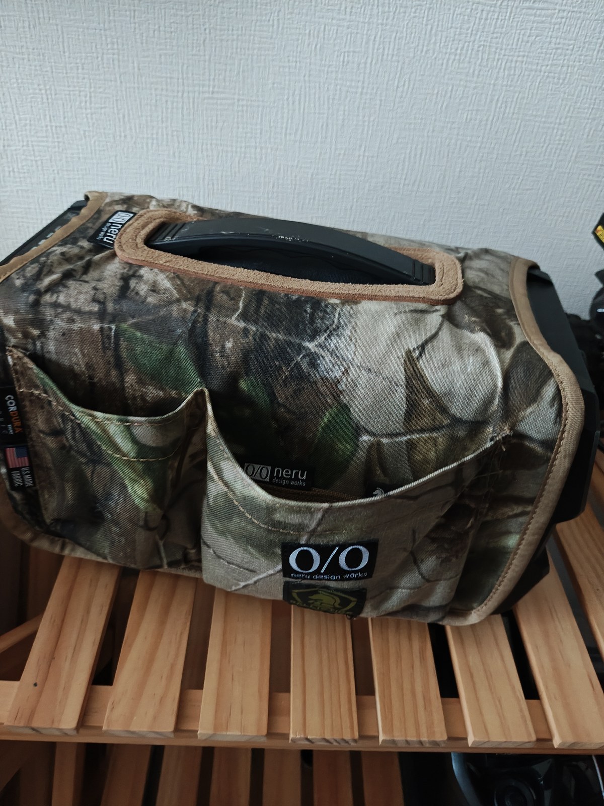 LACITA ENERBOX-01 + EB_Cover RealTree装着状態