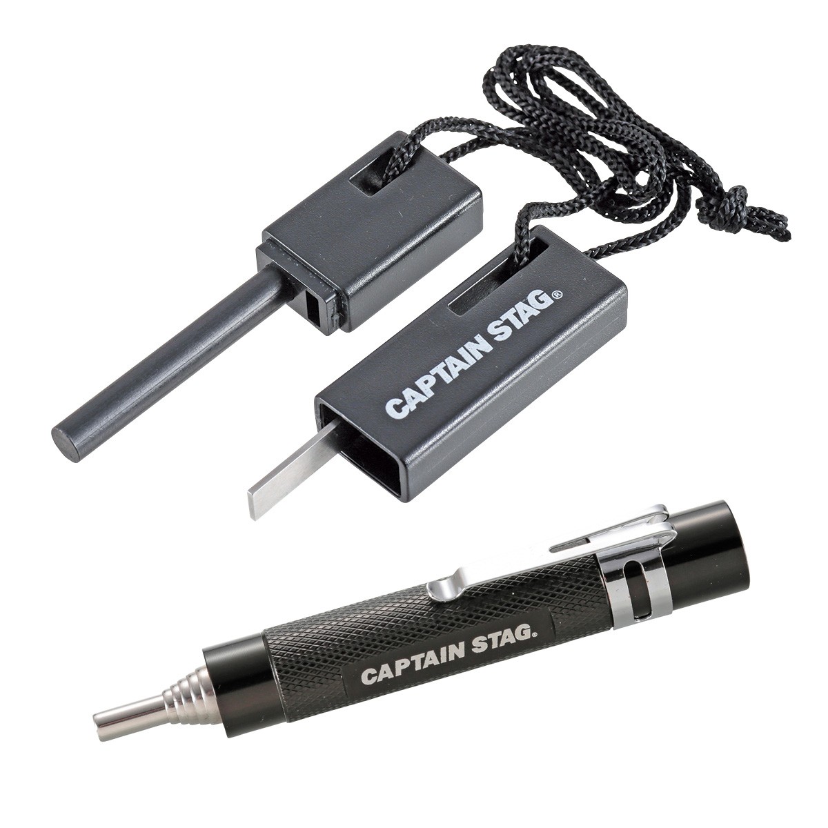 CAPTAIN STAG ファイヤースターター・火吹き棒セット UG-3284 製品単体
