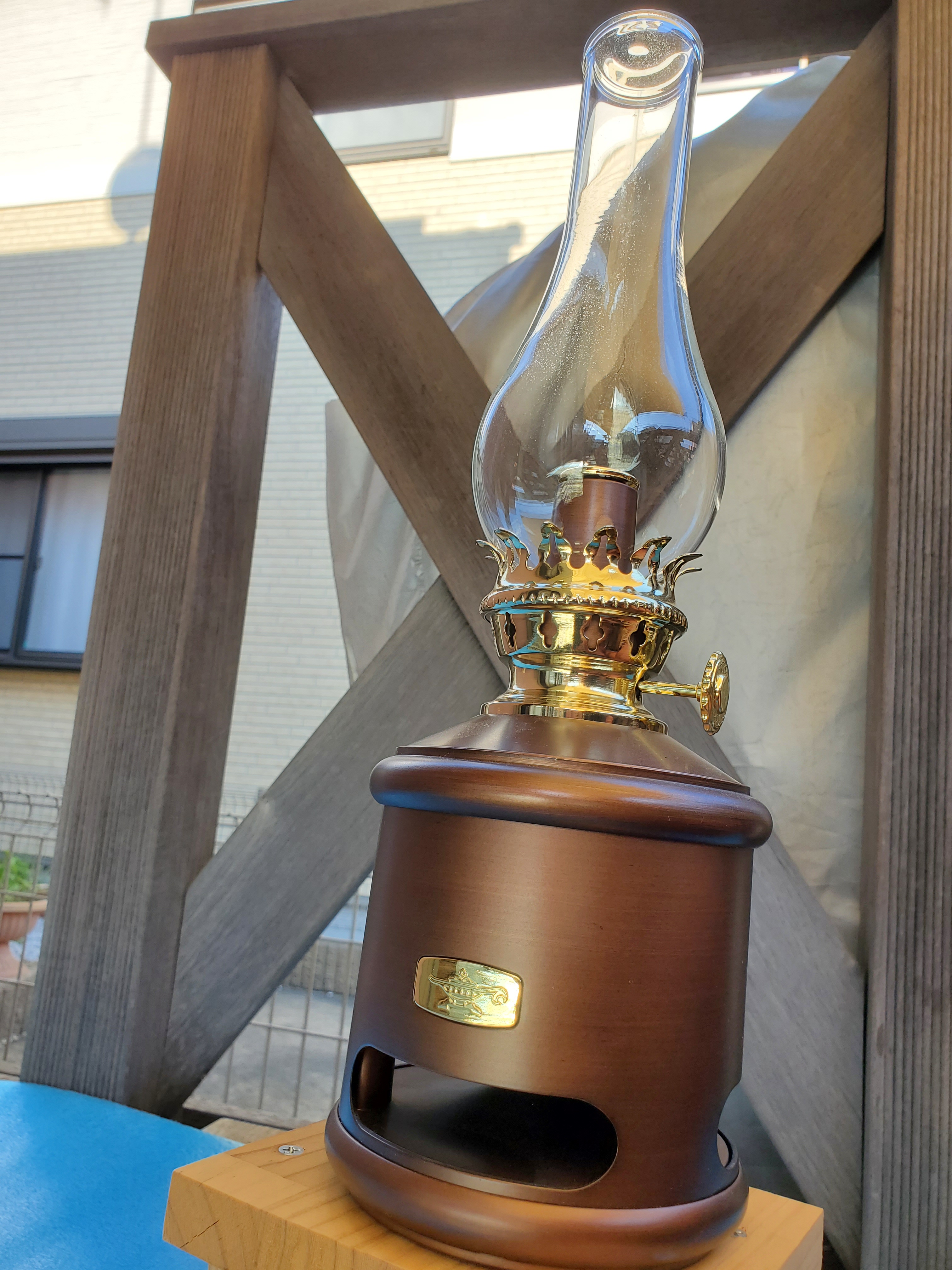 アラジン ランランスピーカー（我が家の家用メインLEDランタン）