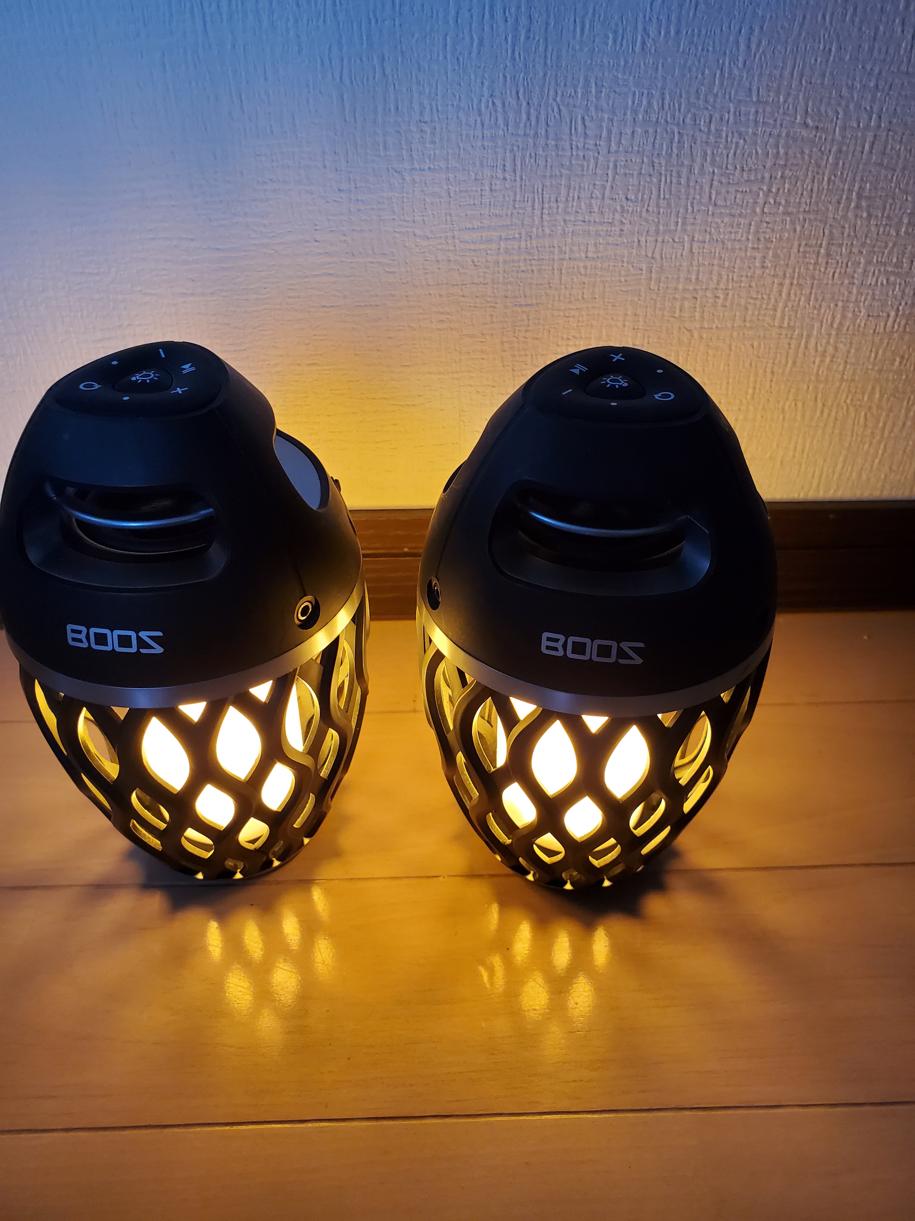 LEDランタンスピーカー KYOEN（我が家の所有歴・手放し品）