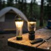 GOAL ZERO Lighthouse micro FLASH と 5050Works MINIMALight 2.0 RC の2台 - LEDランタン12年レビューのアイキャッチ