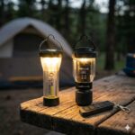 GOAL ZERO Lighthouse micro FLASH と 5050Works MINIMALight 2.0 RC の2台 - LEDランタン12年レビューのアイキャッチ