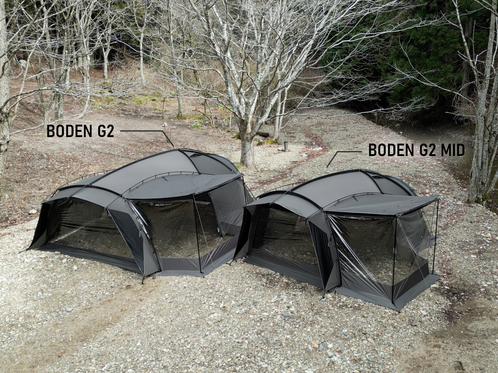 ラーテルワークス BODEN G2 / BODEN G2 MID