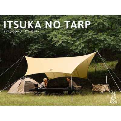 DOD いつかのタープ（市場推奨）